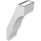 Ekena Millwork 4-in. W x 6-in. D x 14-in. H Balboa Architectural Grade PVC Knee Brace BRCP04X06X14BOA - alternate 4